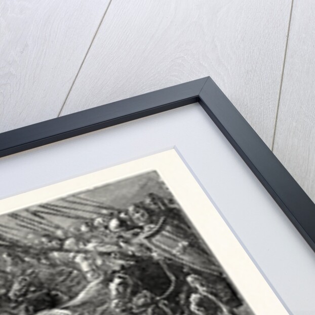 The Lady of the Mercians Fighting the Welsh by Anonymous