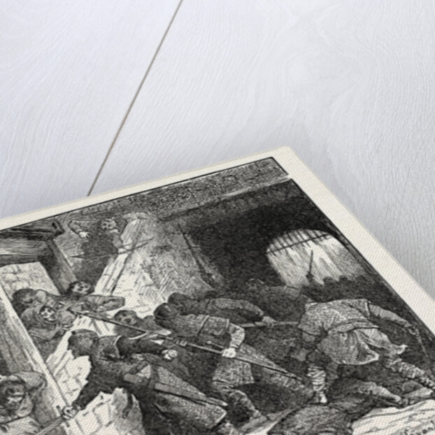 The Riot at Dover by Anonymous