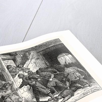 The Riot at Dover by Anonymous