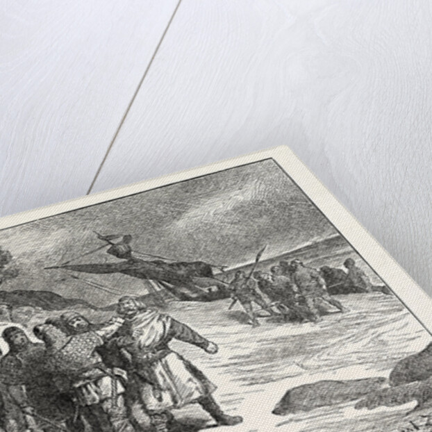 Harold Taken Prisoner by the Count of Ponthieu by Anonymous