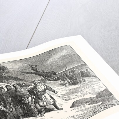 Harold Taken Prisoner by the Count of Ponthieu by Anonymous