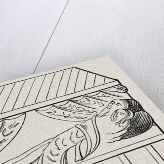 English Bed by Anonymous