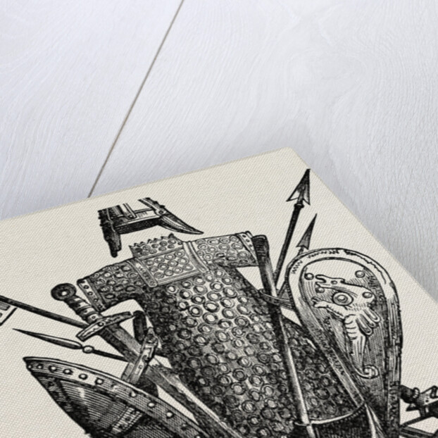 Norman and Saxon Arms. by Anonymous