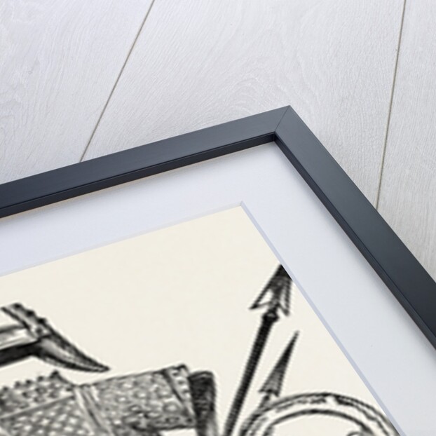 Norman and Saxon Arms. by Anonymous