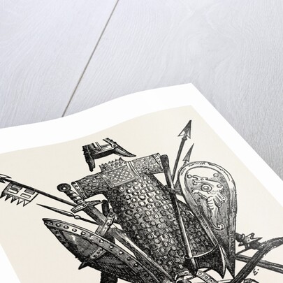 Norman and Saxon Arms. by Anonymous