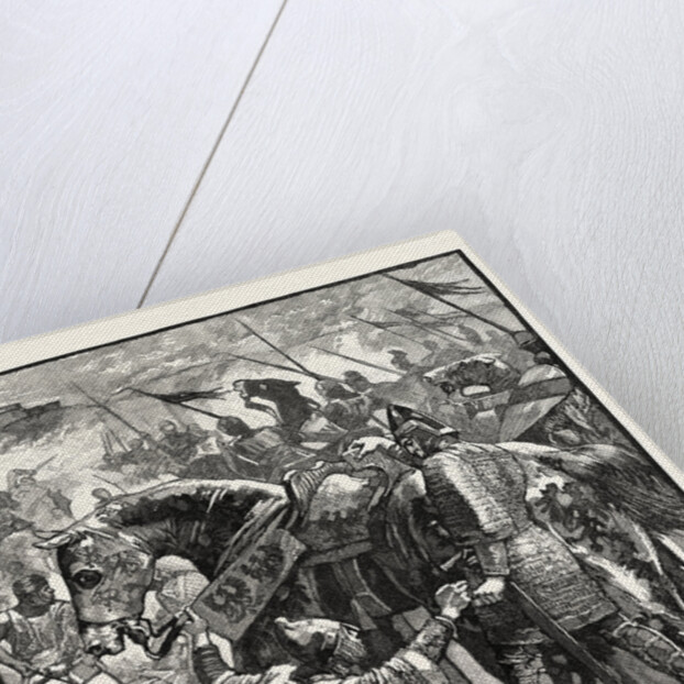 Robert Asking His Father's Pardon by Anonymous