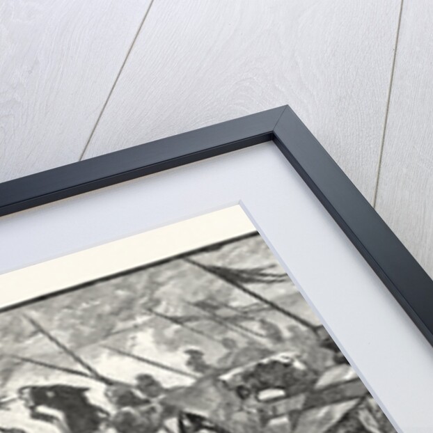 Robert Asking His Father's Pardon by Anonymous