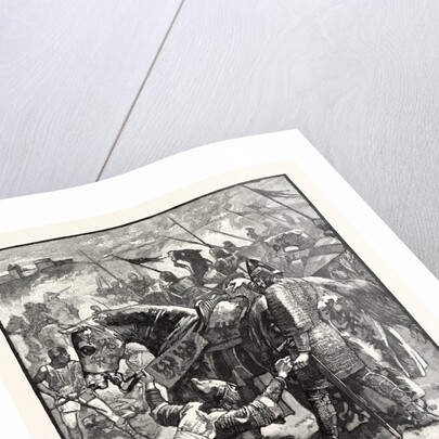 Robert Asking His Father's Pardon by Anonymous