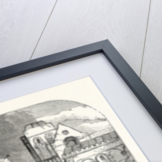 Pope Urban II. Preaching the First Crusade in the Market Place of Clermont by Anonymous