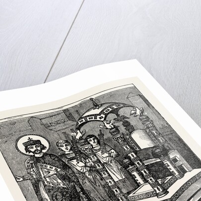 Throne of the Emperor of Constantinople by Anonymous
