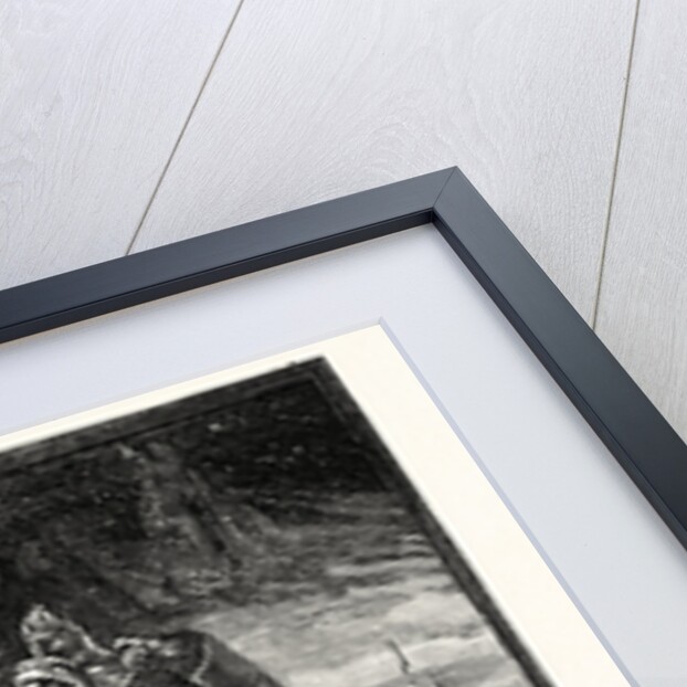 Flight of Matilda from Oxford Castle by Anonymous