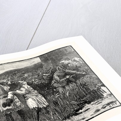 Heroism of St. Clair at the Siege of Bridgenorth Castle by Anonymous