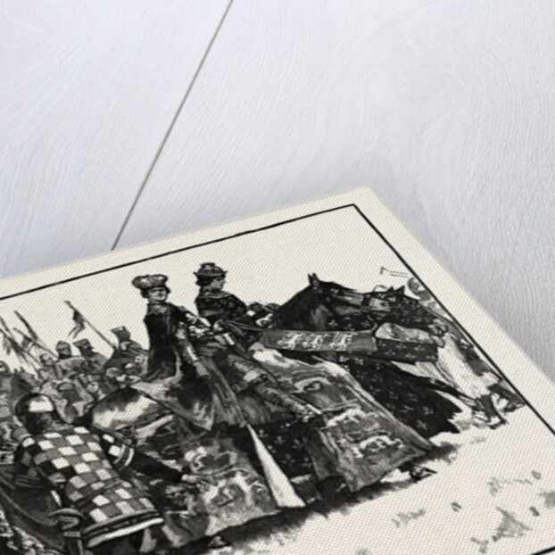 Interview Between Becket and King Henry by Anonymous