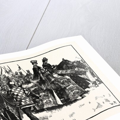 Interview Between Becket and King Henry by Anonymous