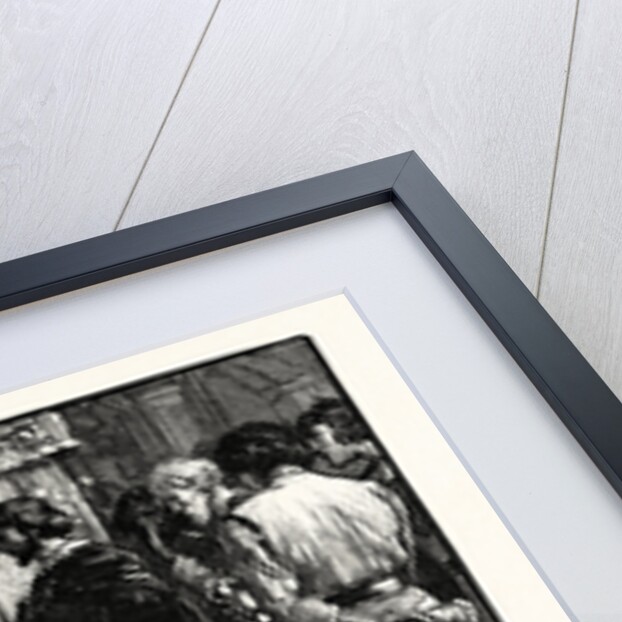 Henry Receiving the News of John's Treachery by Anonymous