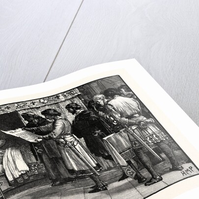 Henry Receiving the News of John's Treachery by Anonymous