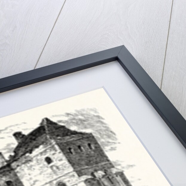 Castle Rising Norfolk by Anonymous