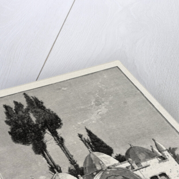 Fountain Near Jaffa by Anonymous