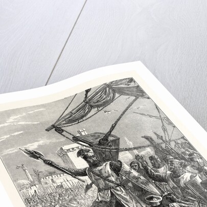 Richard Landing at Jaffa by Anonymous