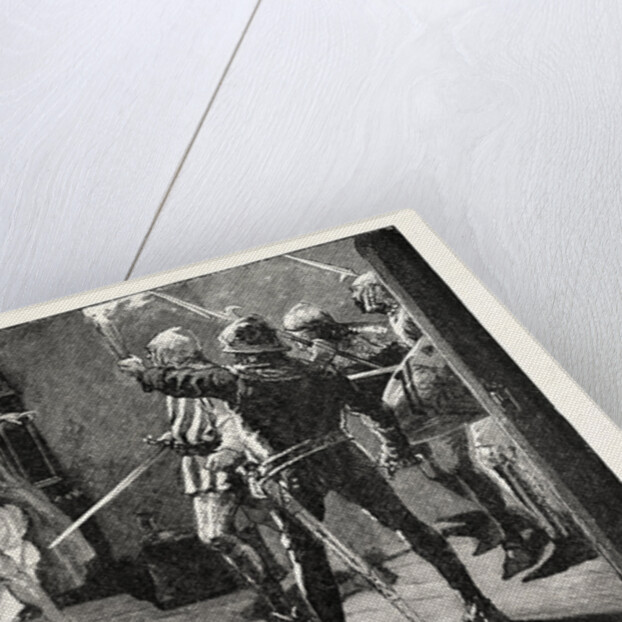 Richard Assailed by the Austrian Soldiers by Anonymous