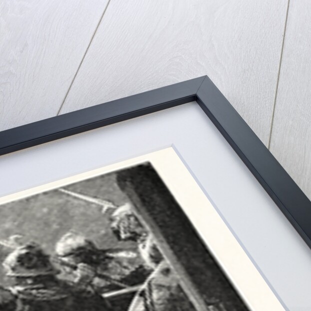 Richard Assailed by the Austrian Soldiers by Anonymous