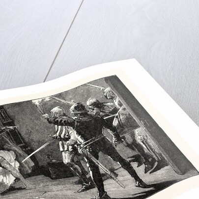 Richard Assailed by the Austrian Soldiers by Anonymous