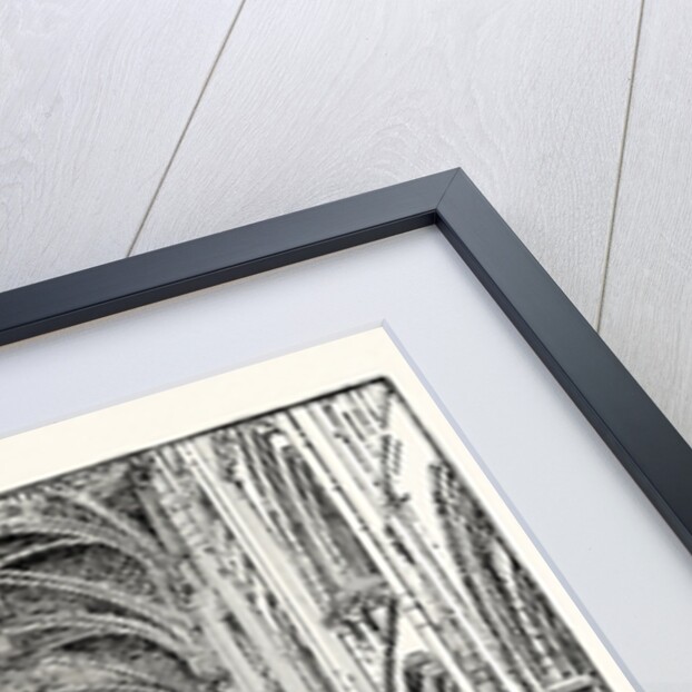 Interior of Rouen Cathedral by Anonymous