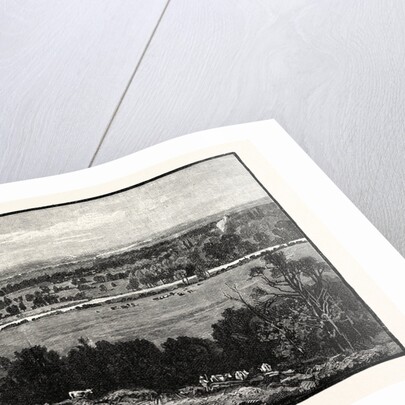 Runnymede from Cooper's Hill by Anonymous