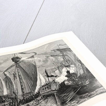 Defeat of the French Fleet in the English Channel by Anonymous