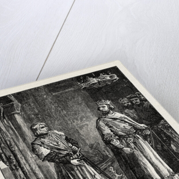 Henry's Quarrel with De Montfort by Anonymous