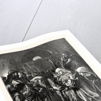 Edward Presenting His Infant Son to the Welsh by Anonymous