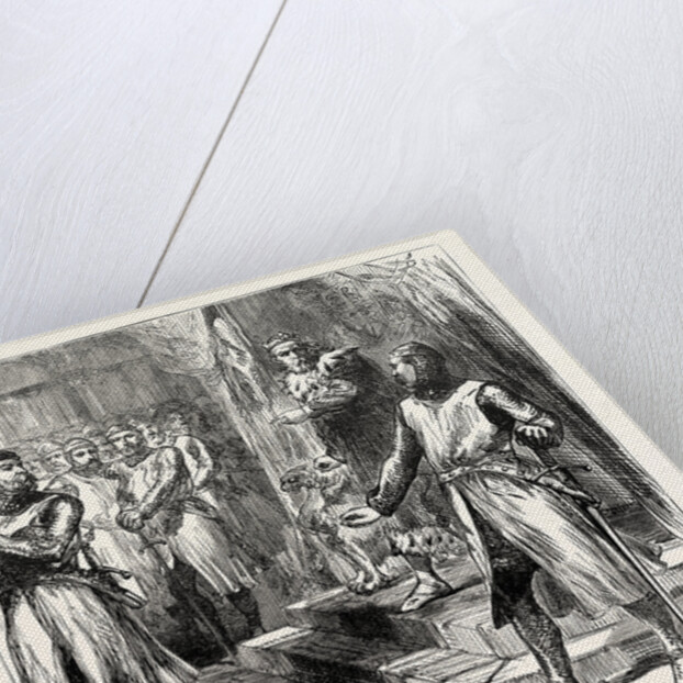 The Barons' Revolt against the King by Anonymous