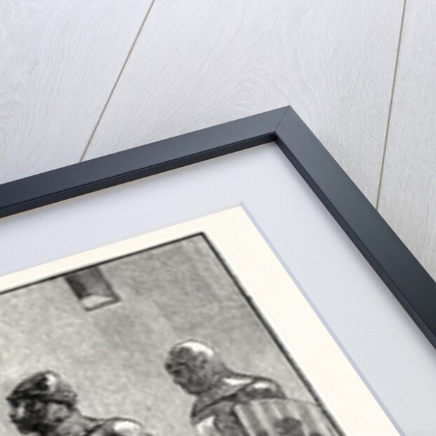 Piers Gaveston Before the Earl of Warwick by Anonymous