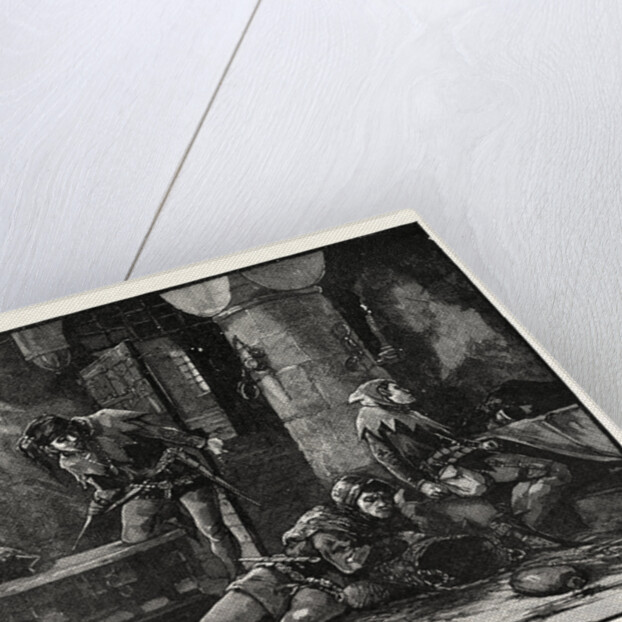 Escape of Roger Mortimer from the Tower by Anonymous