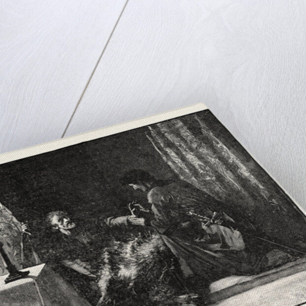 Robert Bruce's Last Orders to Douglas by Anonymous