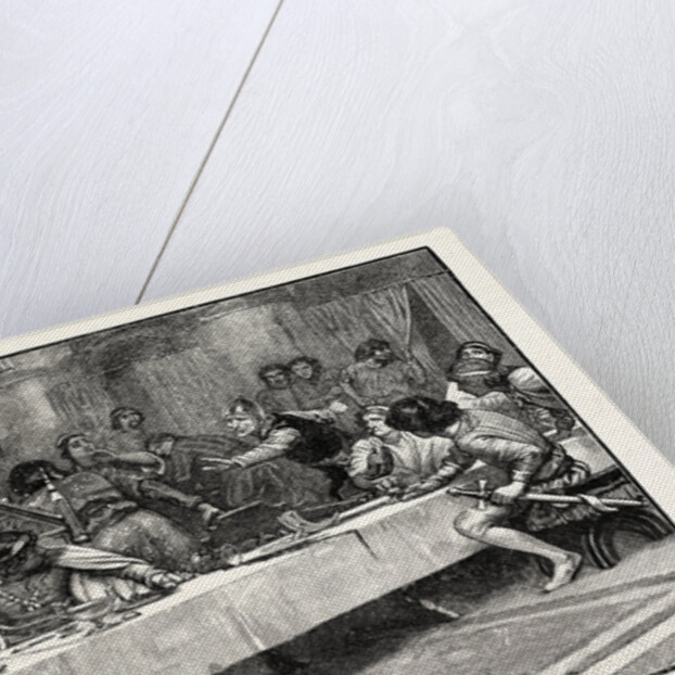 Interrupting Balliol's Christmas Dinner by Anonymous