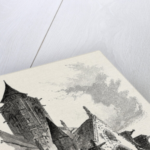 The Church of St. Etienne: Caen by Anonymous