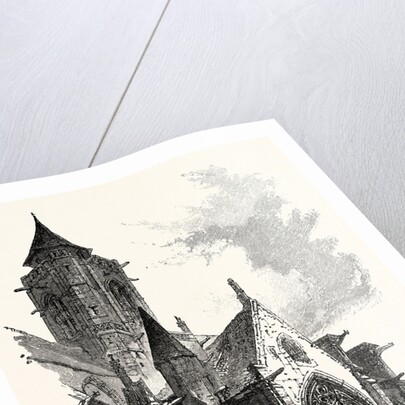 The Church of St. Etienne: Caen by Anonymous