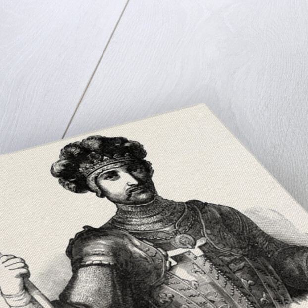 Edward the Black Prince. by Anonymous