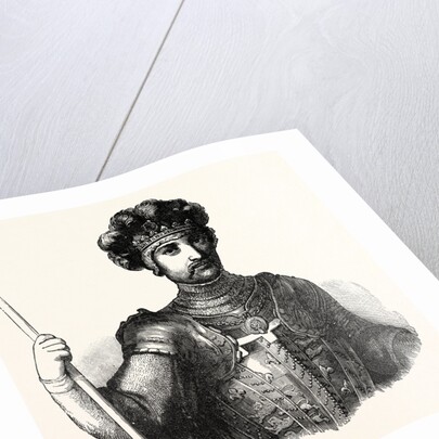 Edward the Black Prince. by Anonymous