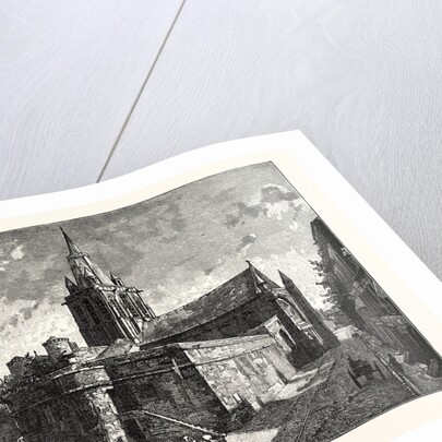 The Church of Notre Dame Calais by Anonymous