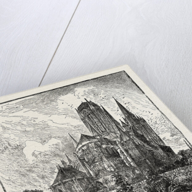 The Cathedral Coutances by Anonymous