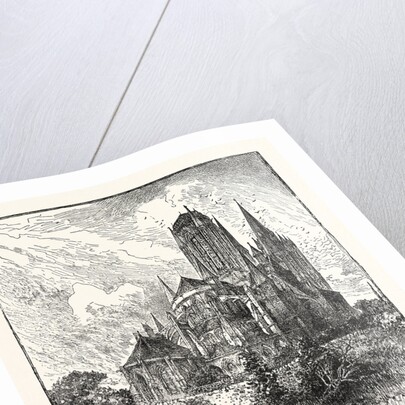 The Cathedral Coutances by Anonymous