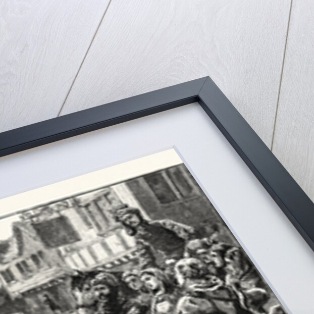 One of Wycliffe's Poor Priests Preaching to the People by Anonymous