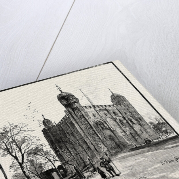 The Tower of London: The White Tower by Anonymous