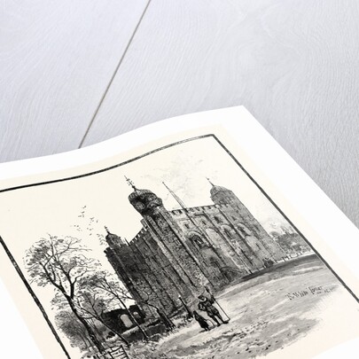 The Tower of London: The White Tower by Anonymous