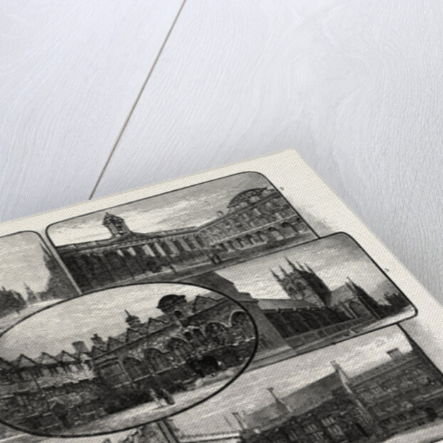 The Thirteenth and Fourteenth Century Colleges of Oxford University by Anonymous