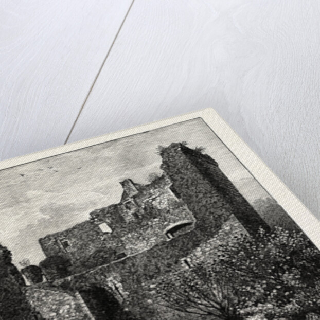 Rothesay Castle. by Anonymous