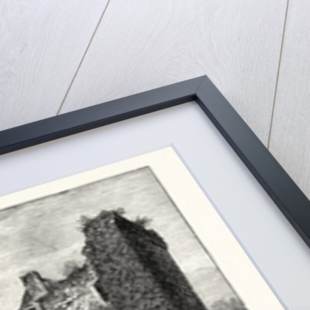 Rothesay Castle. by Anonymous