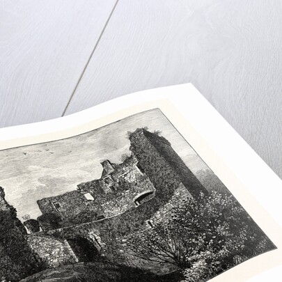 Rothesay Castle. by Anonymous